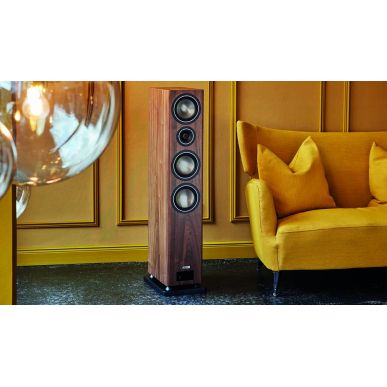 Активная напольная акустика Canton Smart Townus 8, walnut